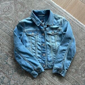 Gap kids denim jean jacket